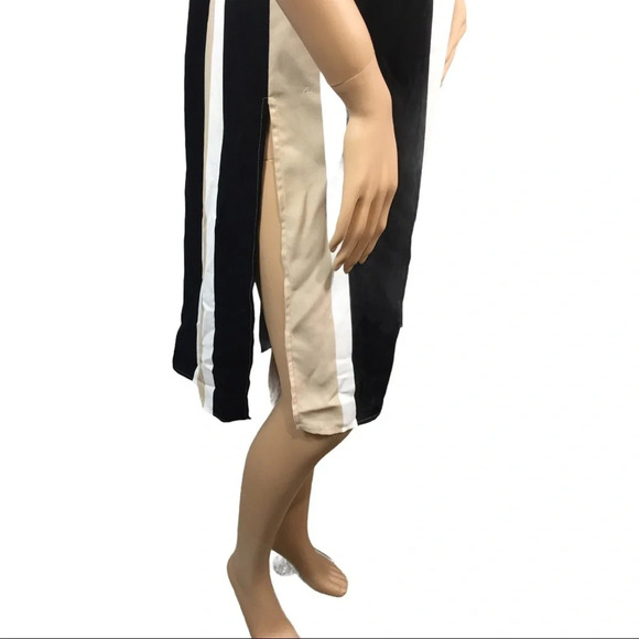 Women’s Vince Camuto Designer Keyhole Hi Slit Dress XL - Picture 6 of 7